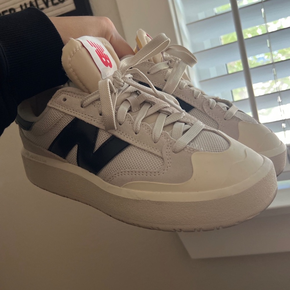 New Balance CT302 Moonbeam Black Platform Casual Sneaker Shoes Women Size 8.5